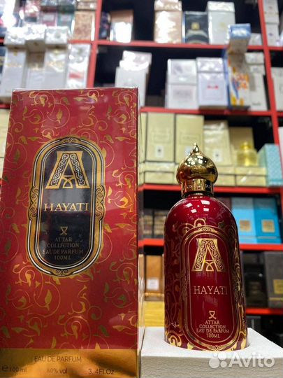 Духи hayati