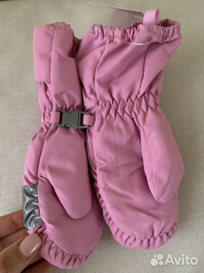 Варежки рукавицы детские новые
