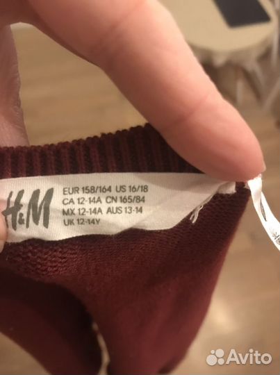 Свитшот H&M и шарф(купили)