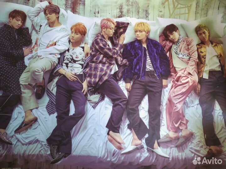 Плакат BTS Wings (Vol.2)