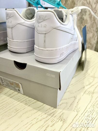 Nike Air Force 1 '07 Low White (оригинал)