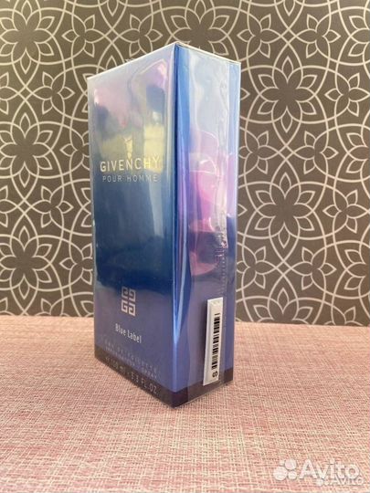 Parfum мужской Givenchy Pour Homme Blue Label