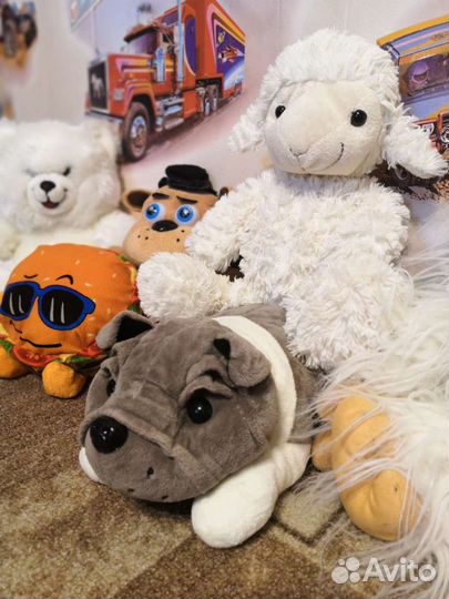 Мягкие игрушки