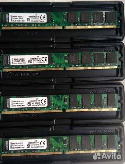 Память 2GB DDR2 800MHz Dimm для пк