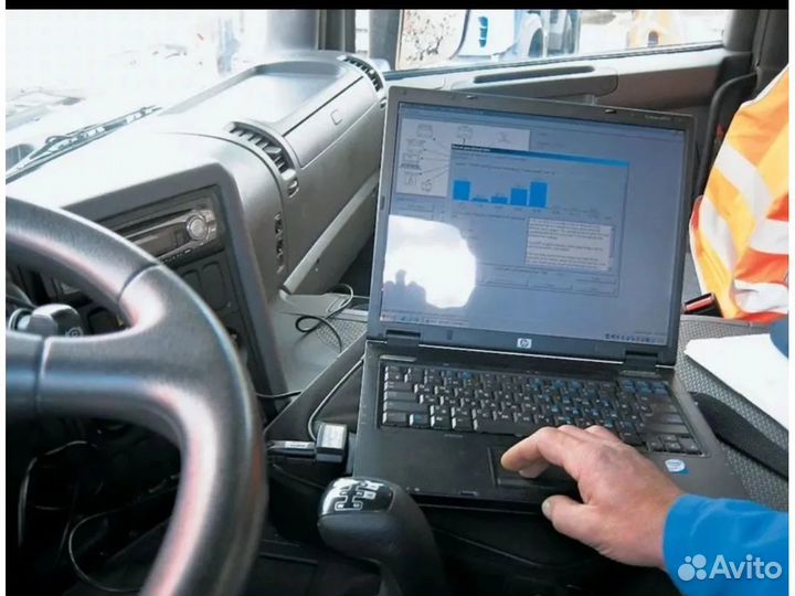 Прошивка, чип тюнинг грузовых автомобилей