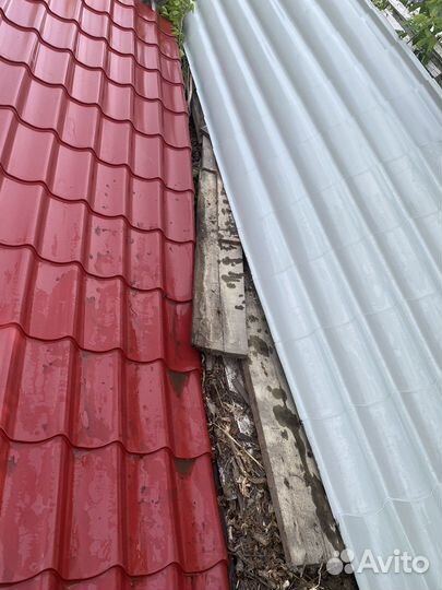 Металлочерепица новая