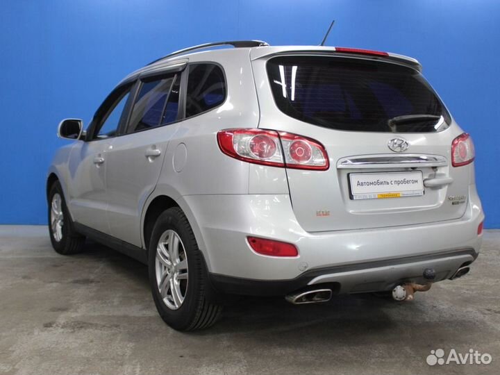 Hyundai Santa Fe 2.2 AT, 2011, 364 190 км
