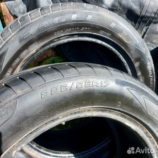 Goodyear Eagle F1 GS-D3 225/55 R17