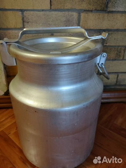 Фляга алюминиевая 20 литров