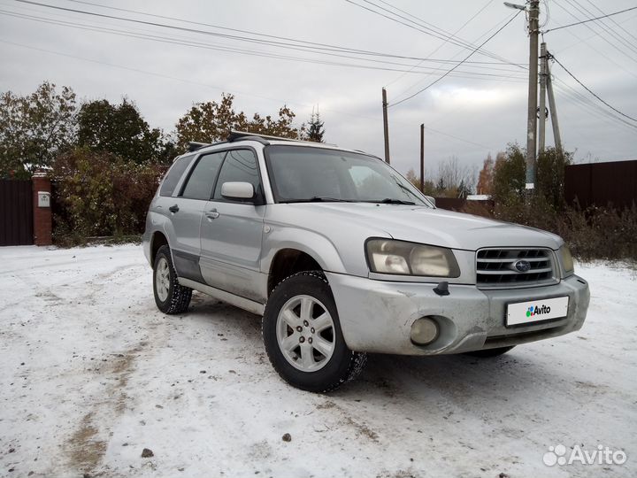 Subaru Forester 2.0 МТ, 2004, 500 000 км