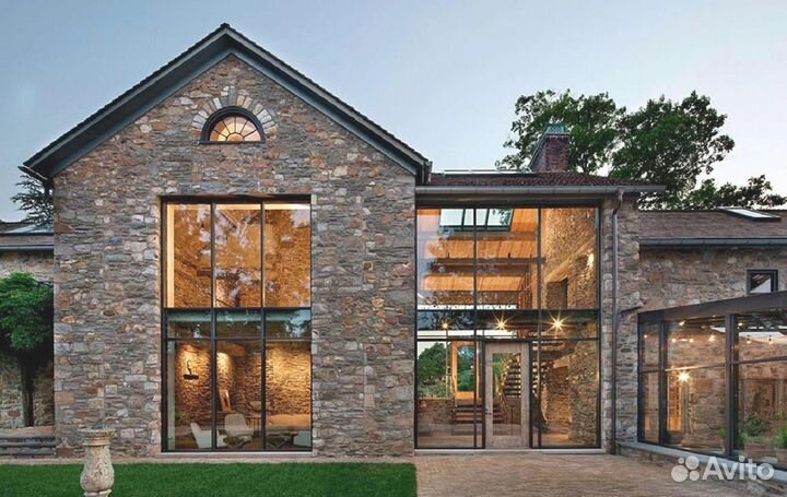 Алюминиевые окна