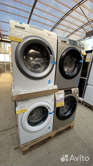 Стиральные машины Haier. Гарантия