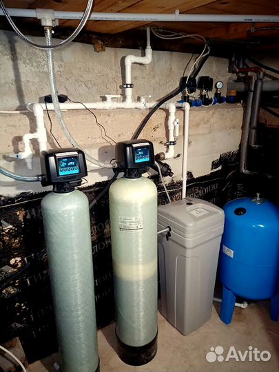 Система водоочистки