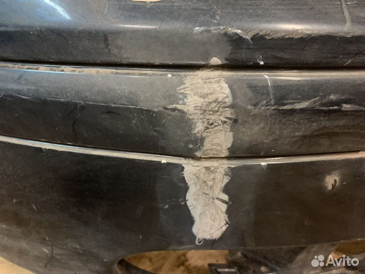 Бампер передний volvo S40 2006г