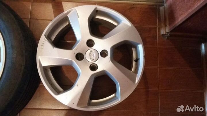 Литые диски LADA Largus Logan Sandero r16 4x100