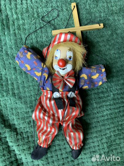 Кукла клоун