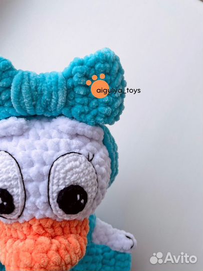 Вязаная игрушка