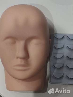 Голова манекен