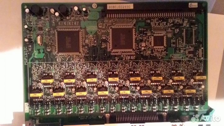 Плата Panasonic KX-TDA0172XJ (DLC16)