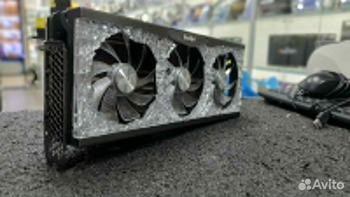 Видеокарта Palit GeForce RTX 3070 Ti GameRock OC 8