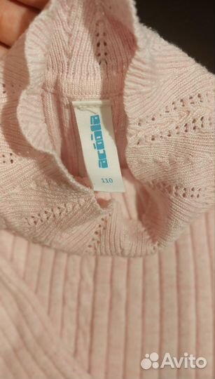 Одежда на девочку 110-116