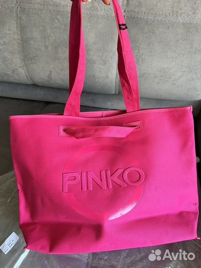 Cумка Pinko пляжная шоппер оригинал новая