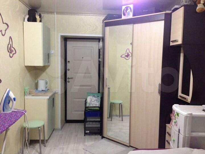 Комната 12 м² в 1-к., 4/9 эт.