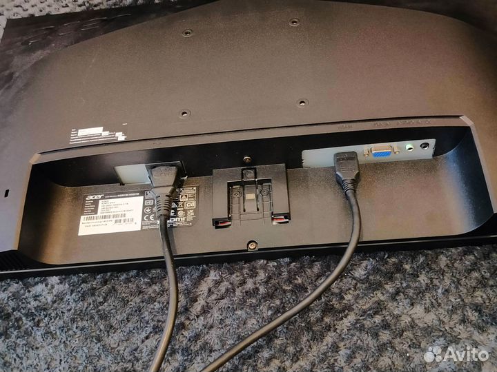 Монитор acer k243y 24 75 герц