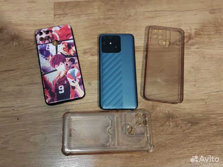 realme Narzo 50A, 4/128 ГБ