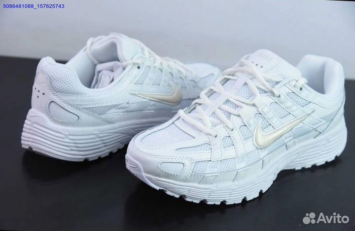 Кроссовки Nike p6000 белые оригинал