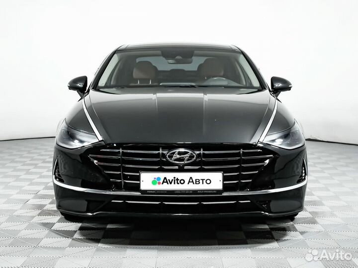 Hyundai Sonata 2.5 AT, 2021, 65 111 км