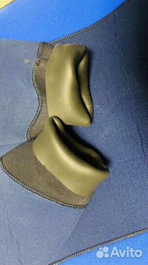 Гидрокостюм полусухой