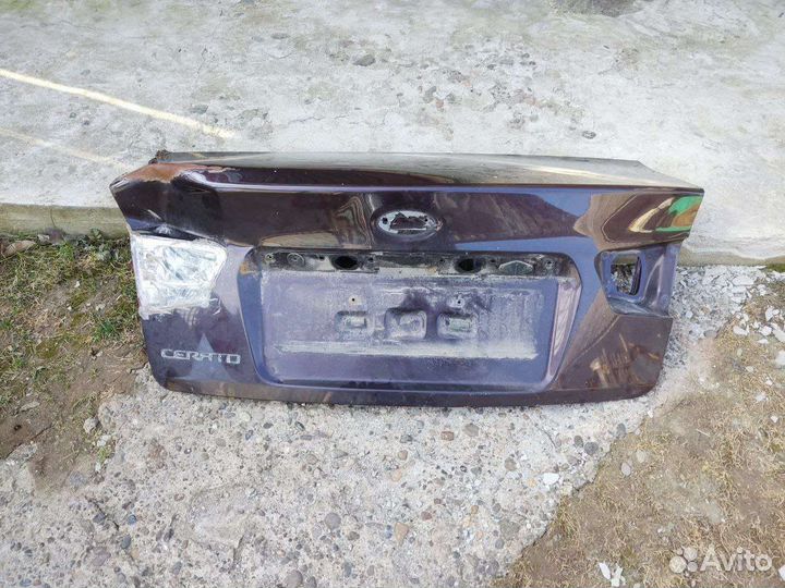 Крышка багажника