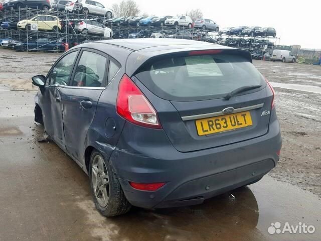 Разбор на запчасти Ford Fiesta 2013