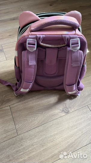 Ранец школьный для девочки ортопедический