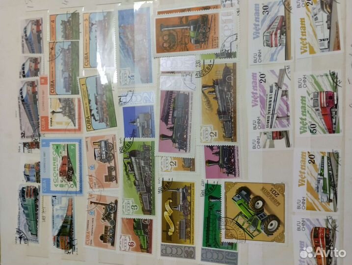 Почтовые марки СССР