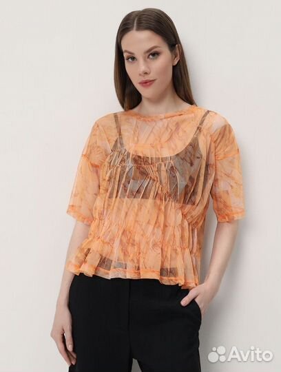 Блуза новая Bimba Y Lola 42-44р