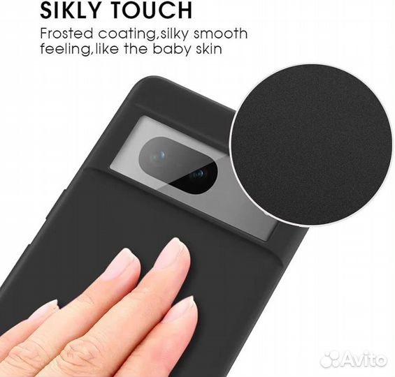 Google Pixel 7 чехлы (X-level, Nillkin и бампер)