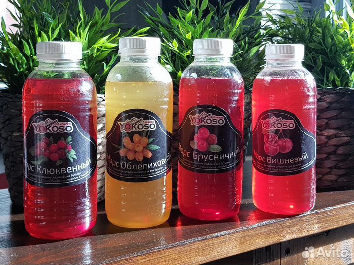 Пэт тара Молоко Морс Сок Опт