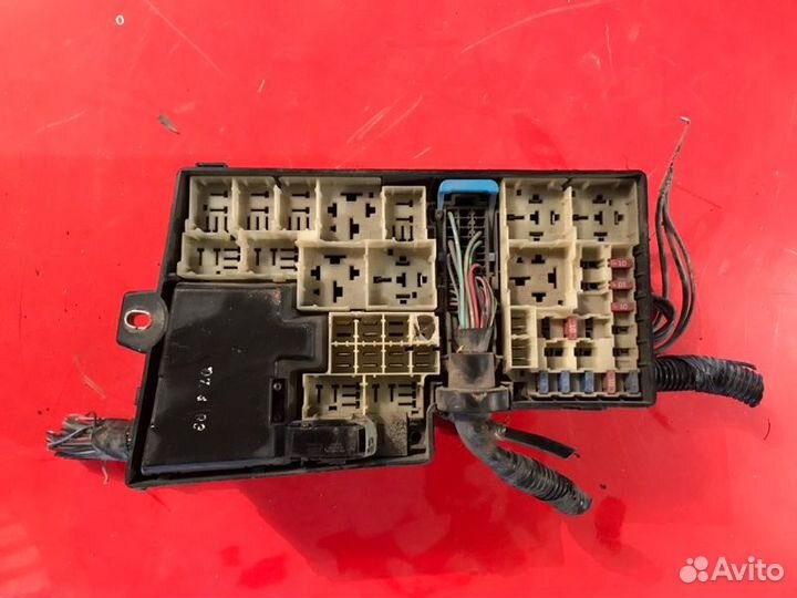 Блок предохранителей Mazda 3