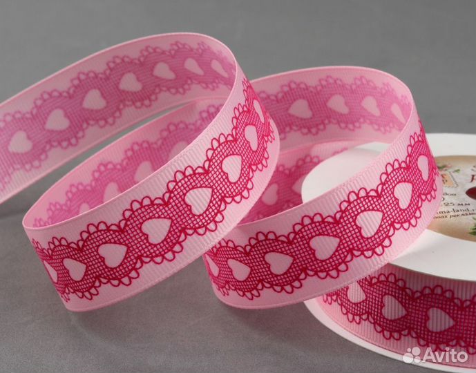 Ленты репсовые новые