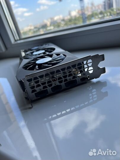 Видеокарта gigabyte nvidia GeForce RTX 3070 8gb
