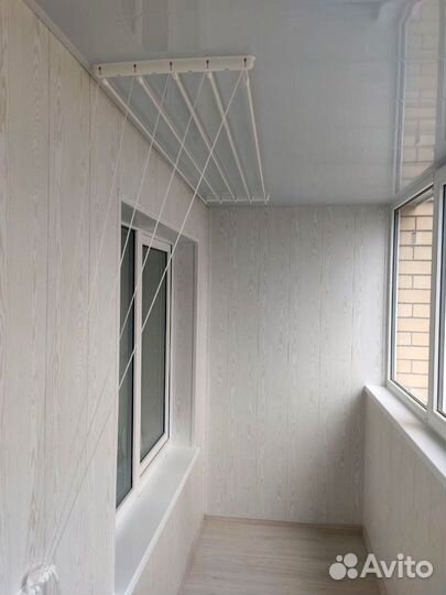 Остекление балконов в рассрочку