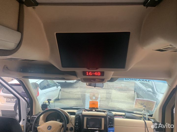 Mercedes-Benz Sprinter микроавтобус, 2014