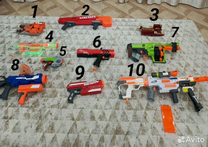 Нерфы бластеры