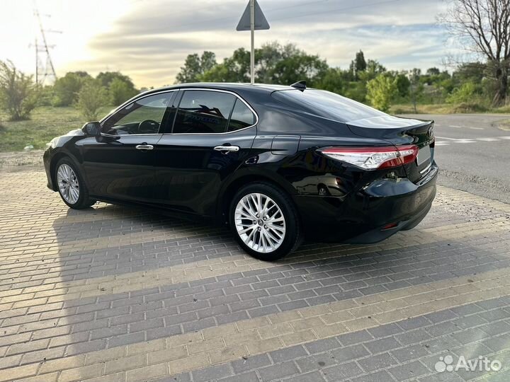 Toyota Camry 2.5 AT, 2019, 160 000 км