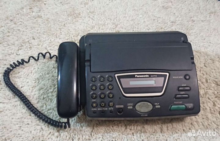 Факс Panasonic KX-FT72