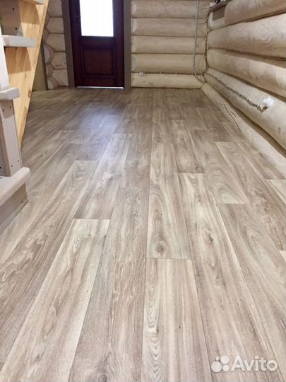 Укладка ламината, паркетной доски, линолеума