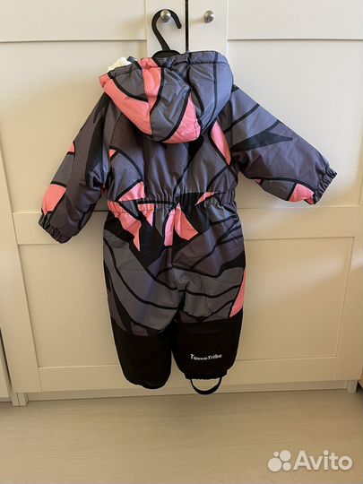 Новый зимний комбинезон для девочки 80 tokka tribe