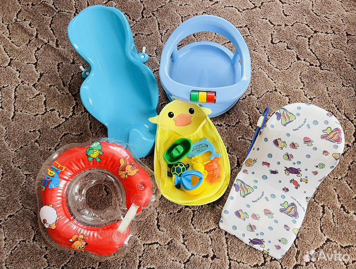 Огромный набор для купания